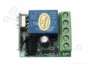 RF remote control/transmitter universal 433MHz 2-channel + receiver/relay